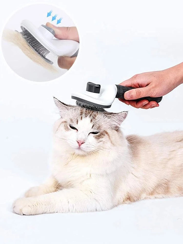 Long-Haired Dog Comb