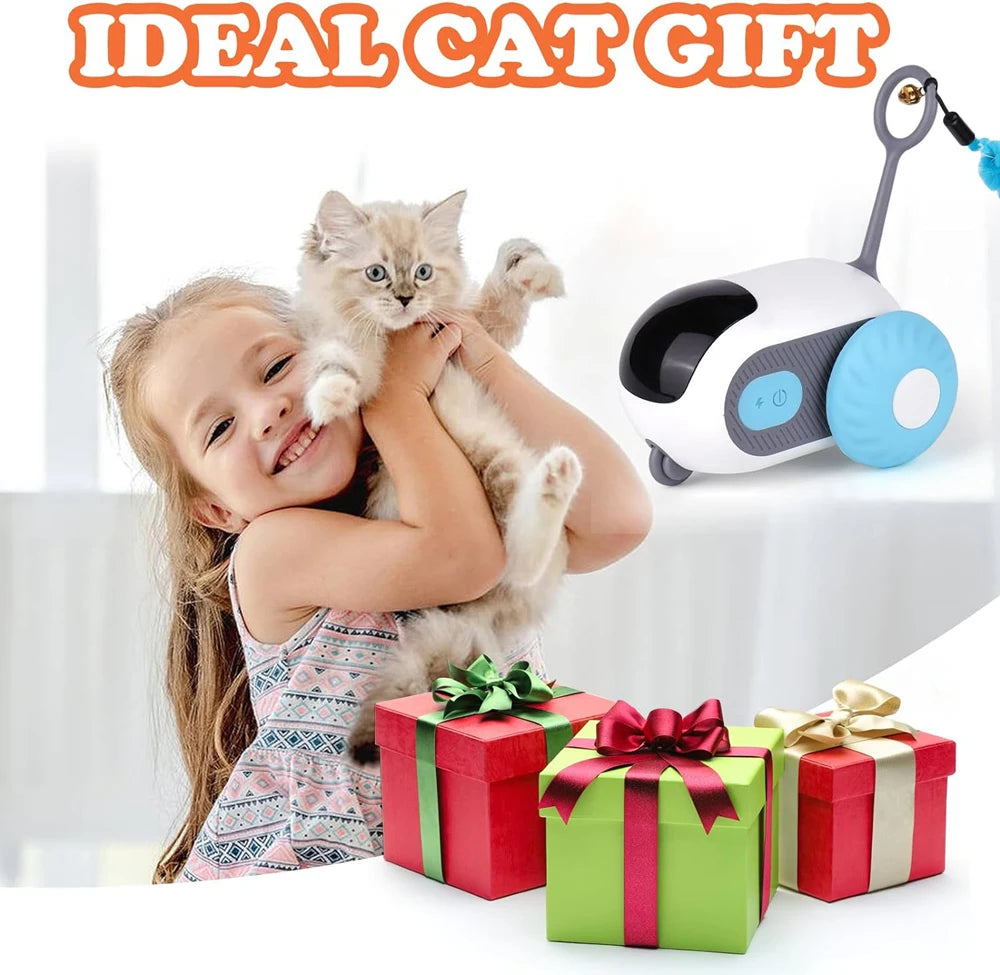 Smart Interactive Cat Toy