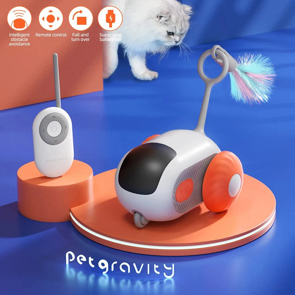 Smart Interactive Cat Toy