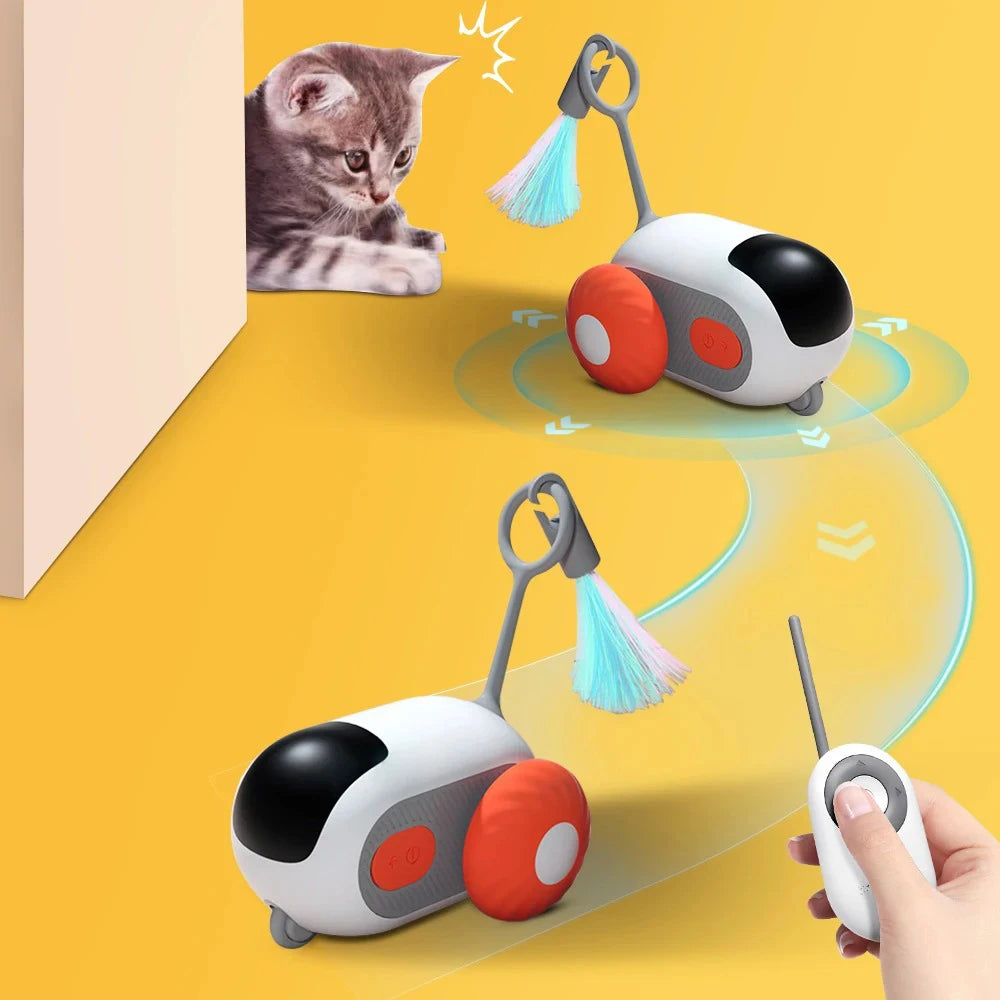 Smart Interactive Cat Toy