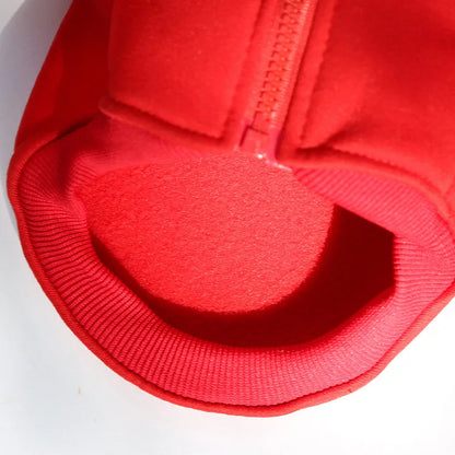 Cozy Baseball Dog Jacket