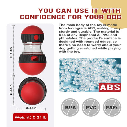 Interactive  Dog & Cat Slow Feeder Toy