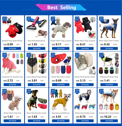 Cozy Baseball Dog Jacket