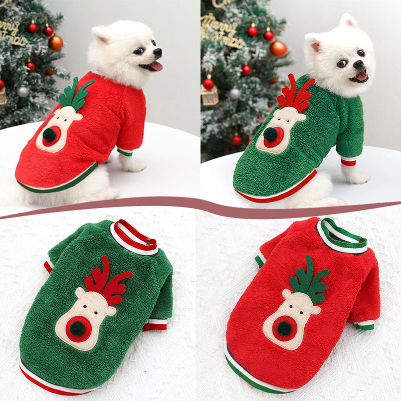 Holly Jolly Pet Sweater