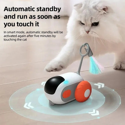 Smart Interactive Cat Toy