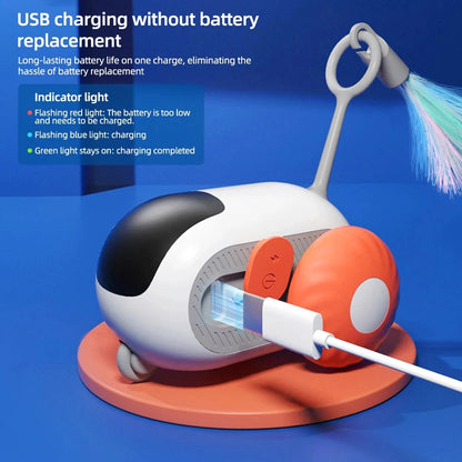 Smart Interactive Cat Toy