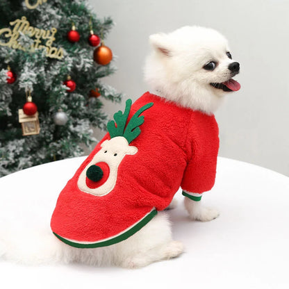 Holly Jolly Pet Sweater