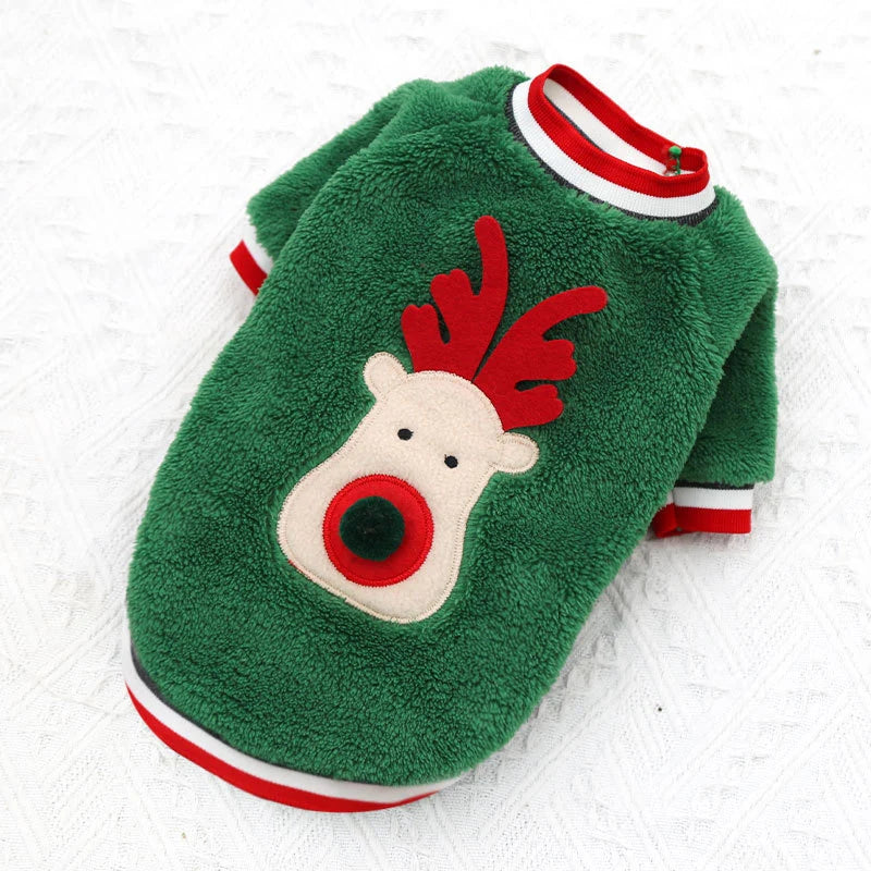 Holly Jolly Pet Sweater