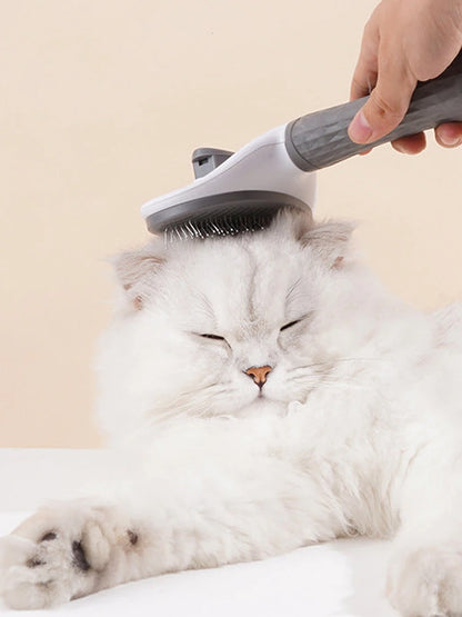 Long-Haired Dog Comb