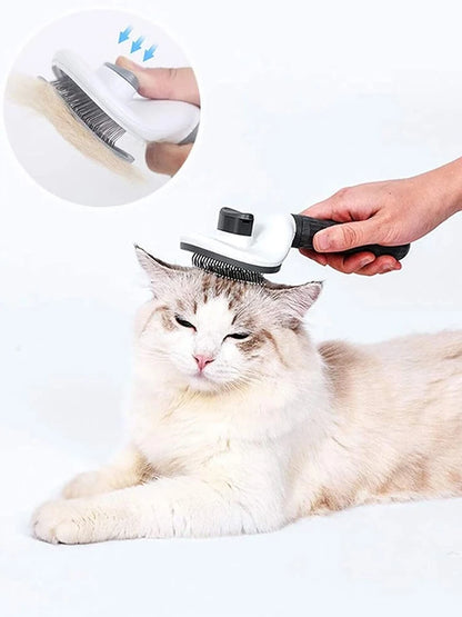 Long-Haired Dog Comb